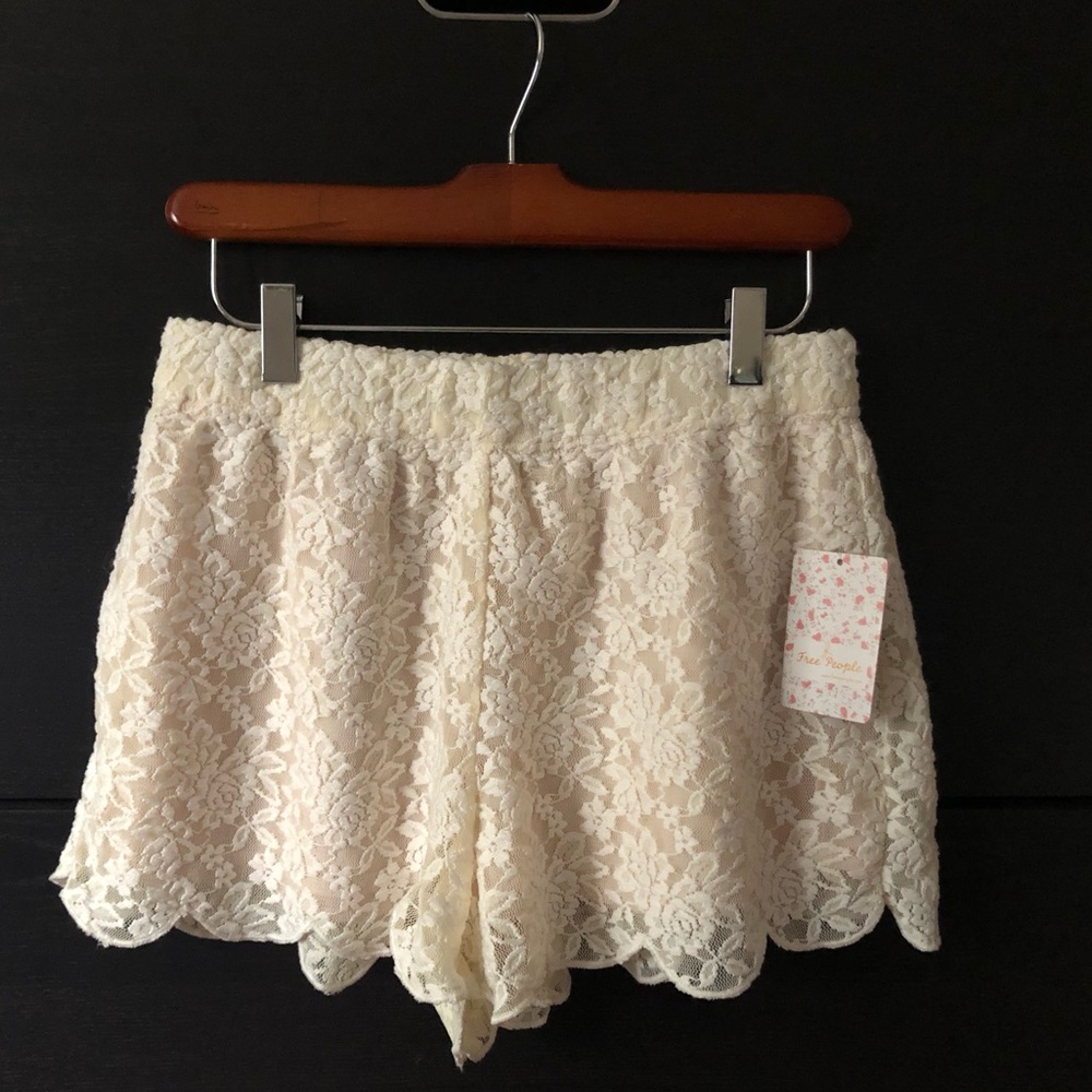 Brand New - Free People Lace Shorts